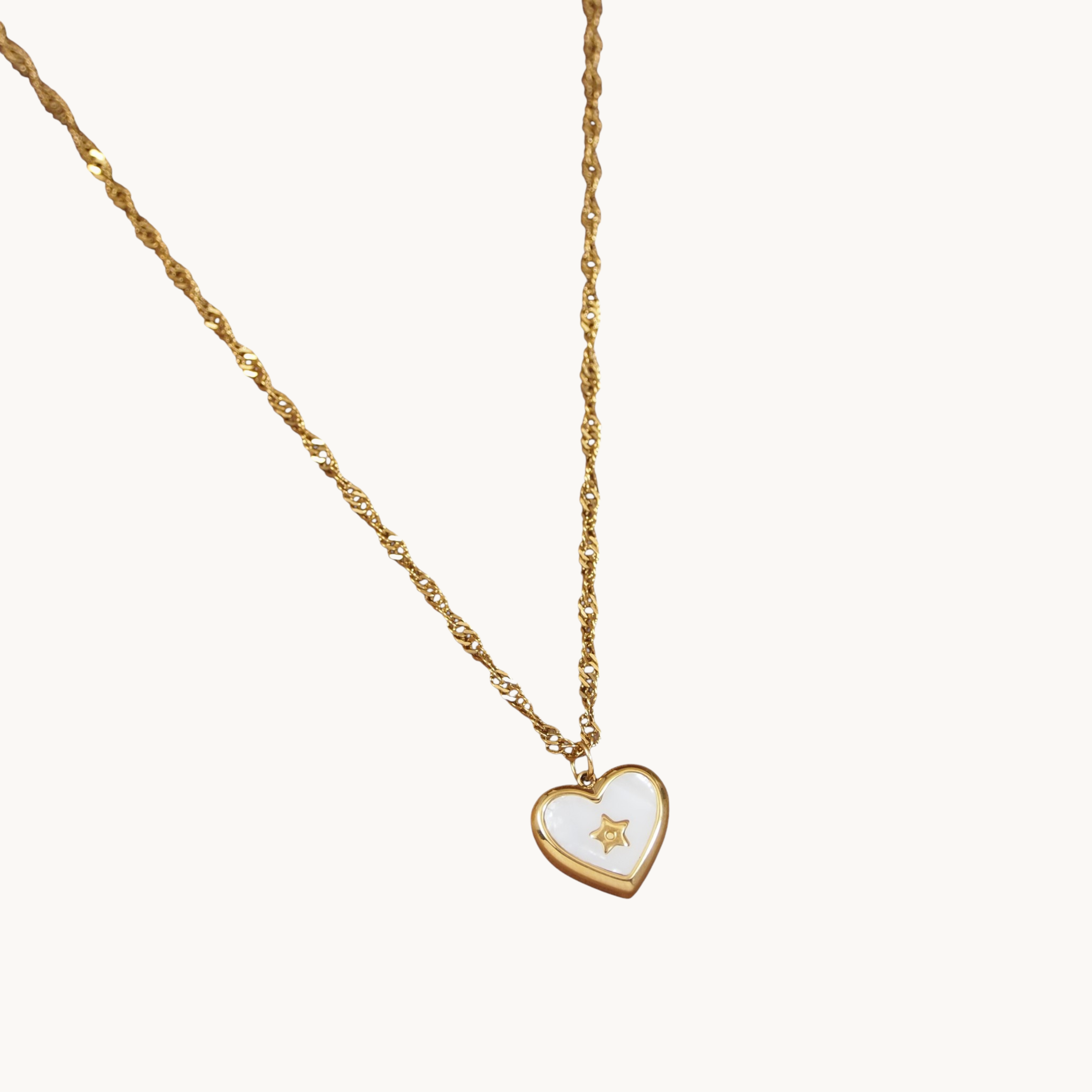 Heart Shape Pendant Necklace