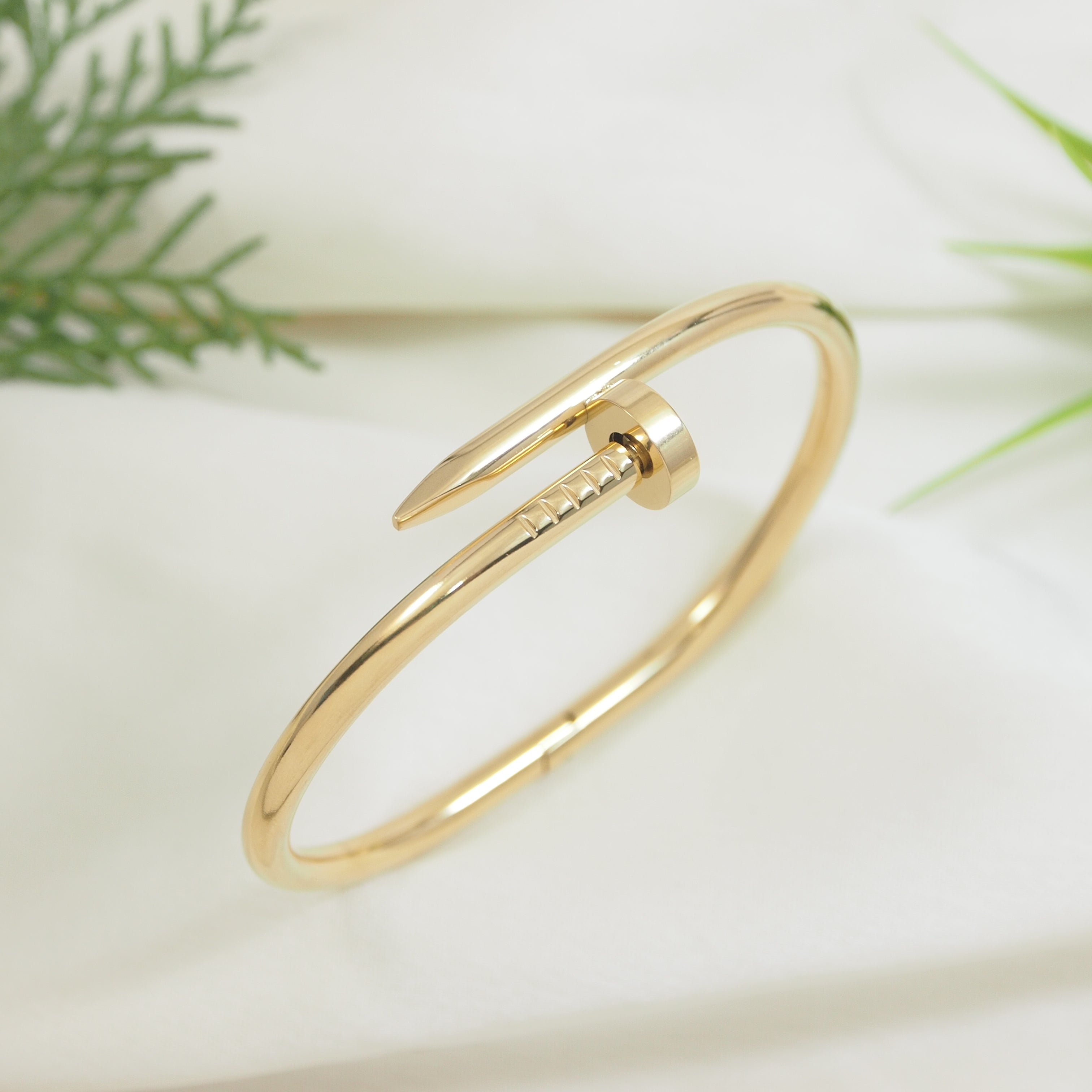Nail Kada/ Nail Bangle Bracelets