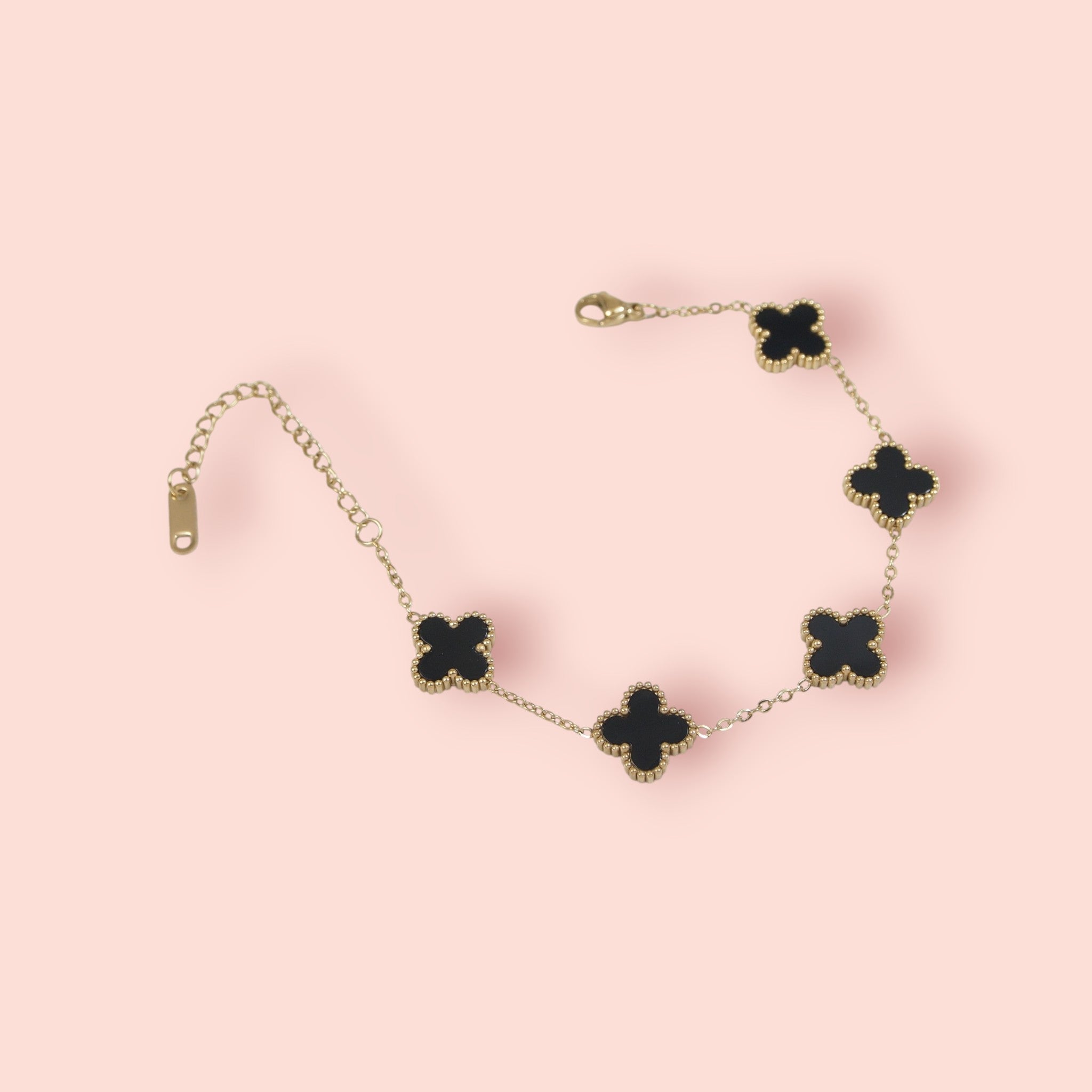 Clover Bracelet (Balck)
