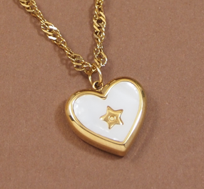 Heart Shape Pendant Necklace