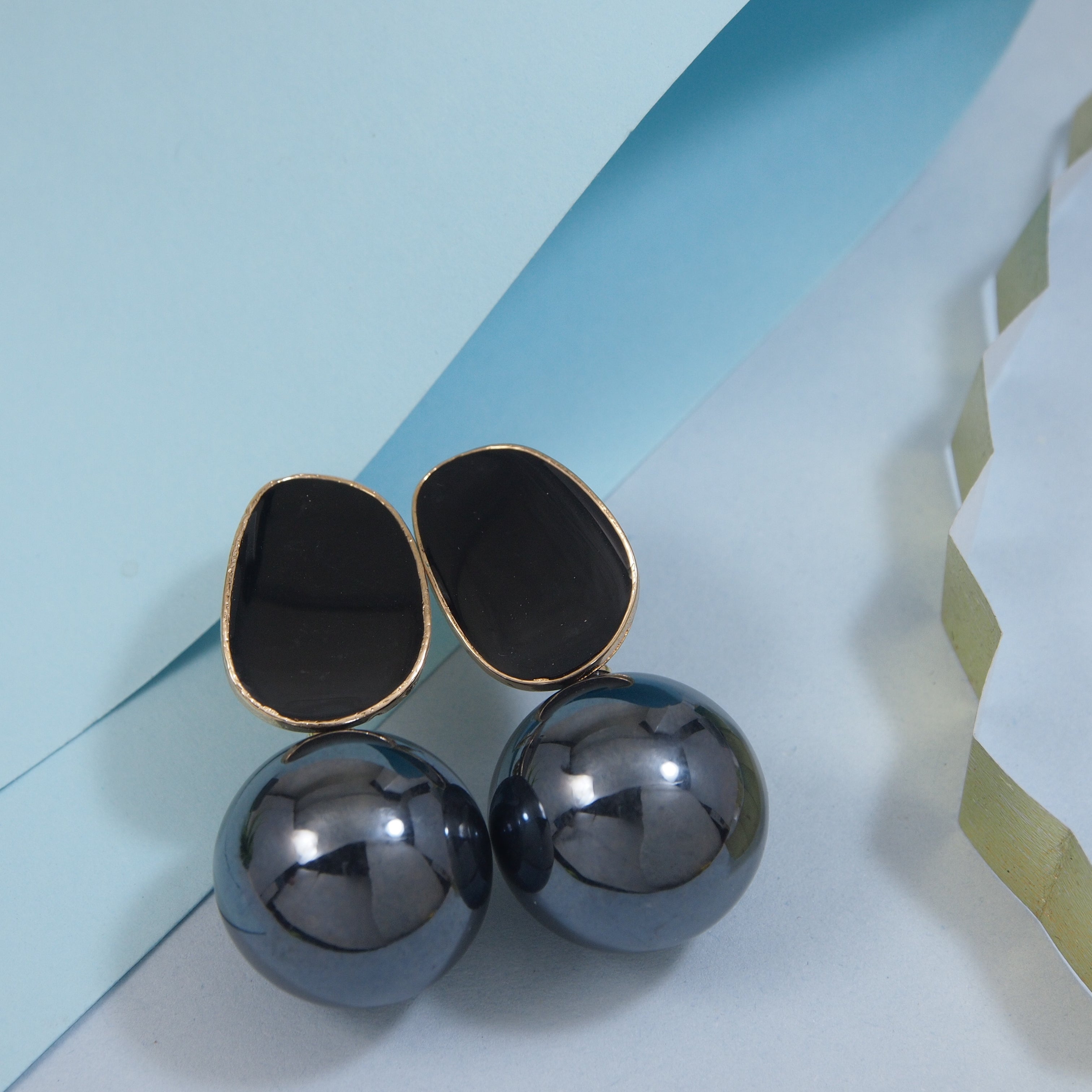 Korean Pearl Drop Earring