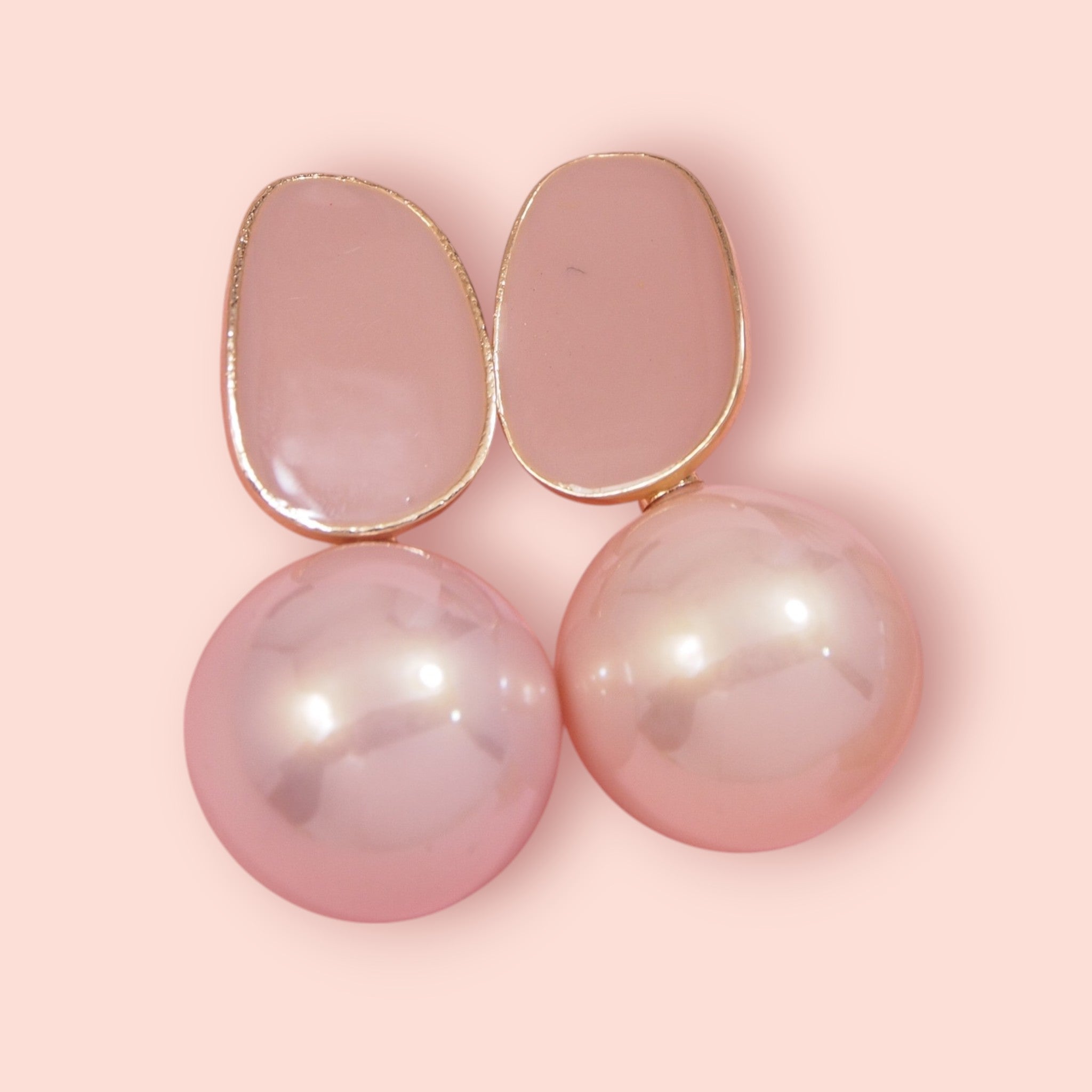 Korean Pearl Drop Earring