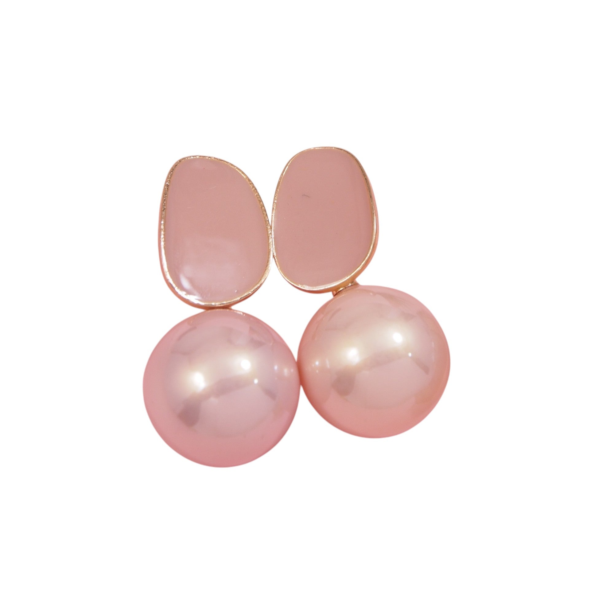 Korean Pearl Drop Earring