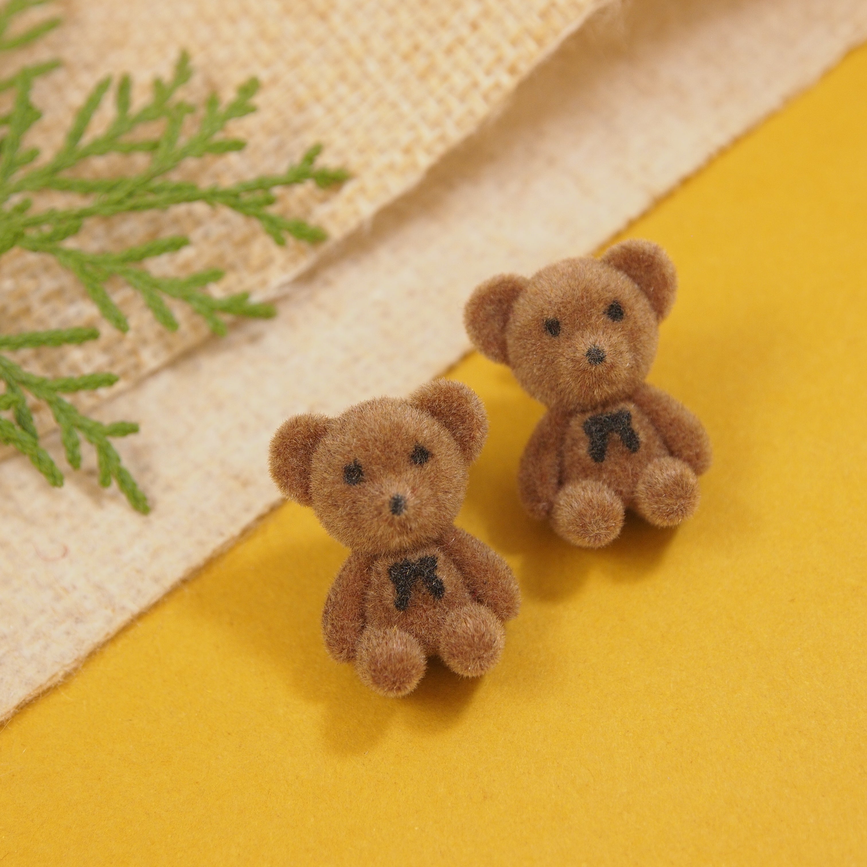 Teddy Bear Earring