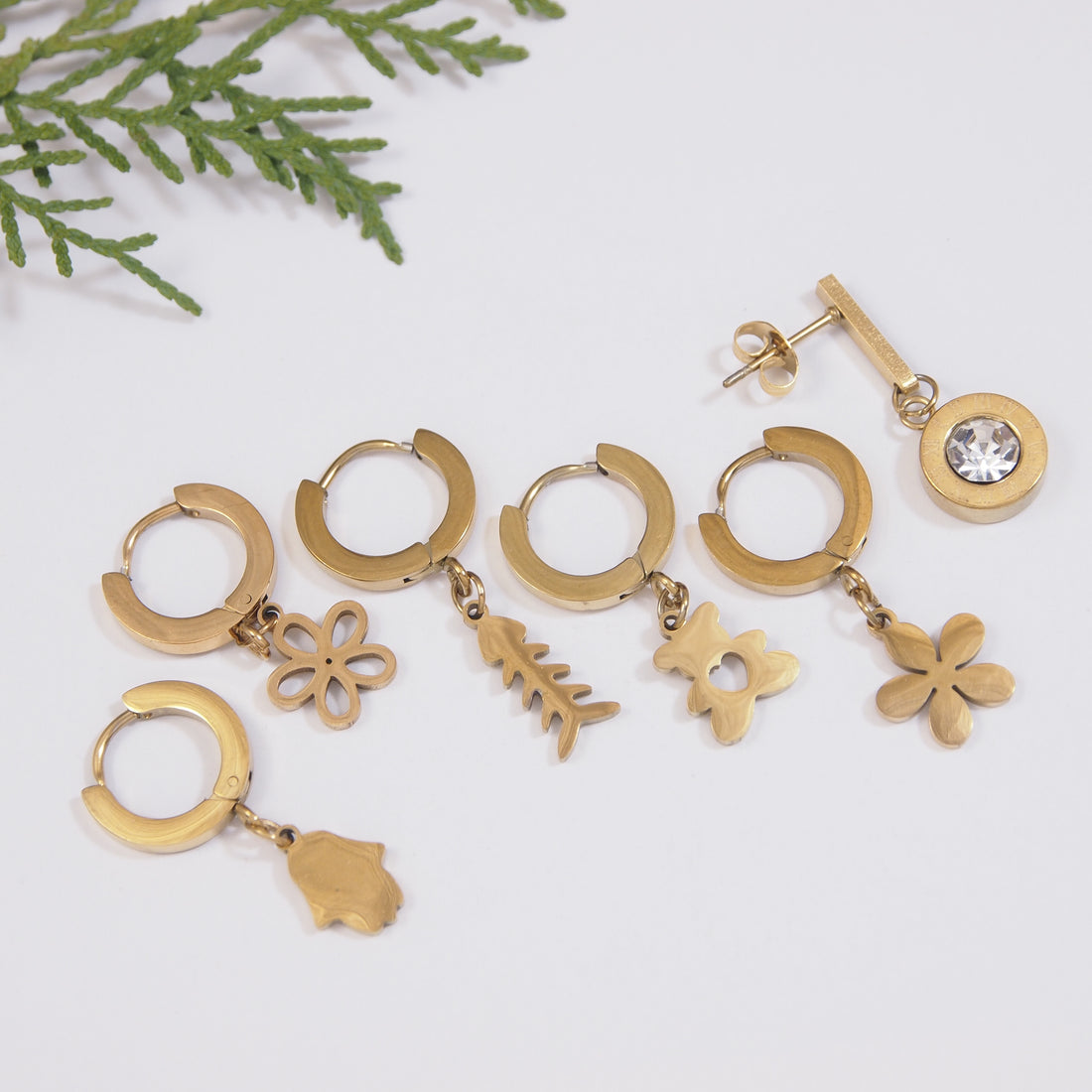 6 in 1 Earring Set