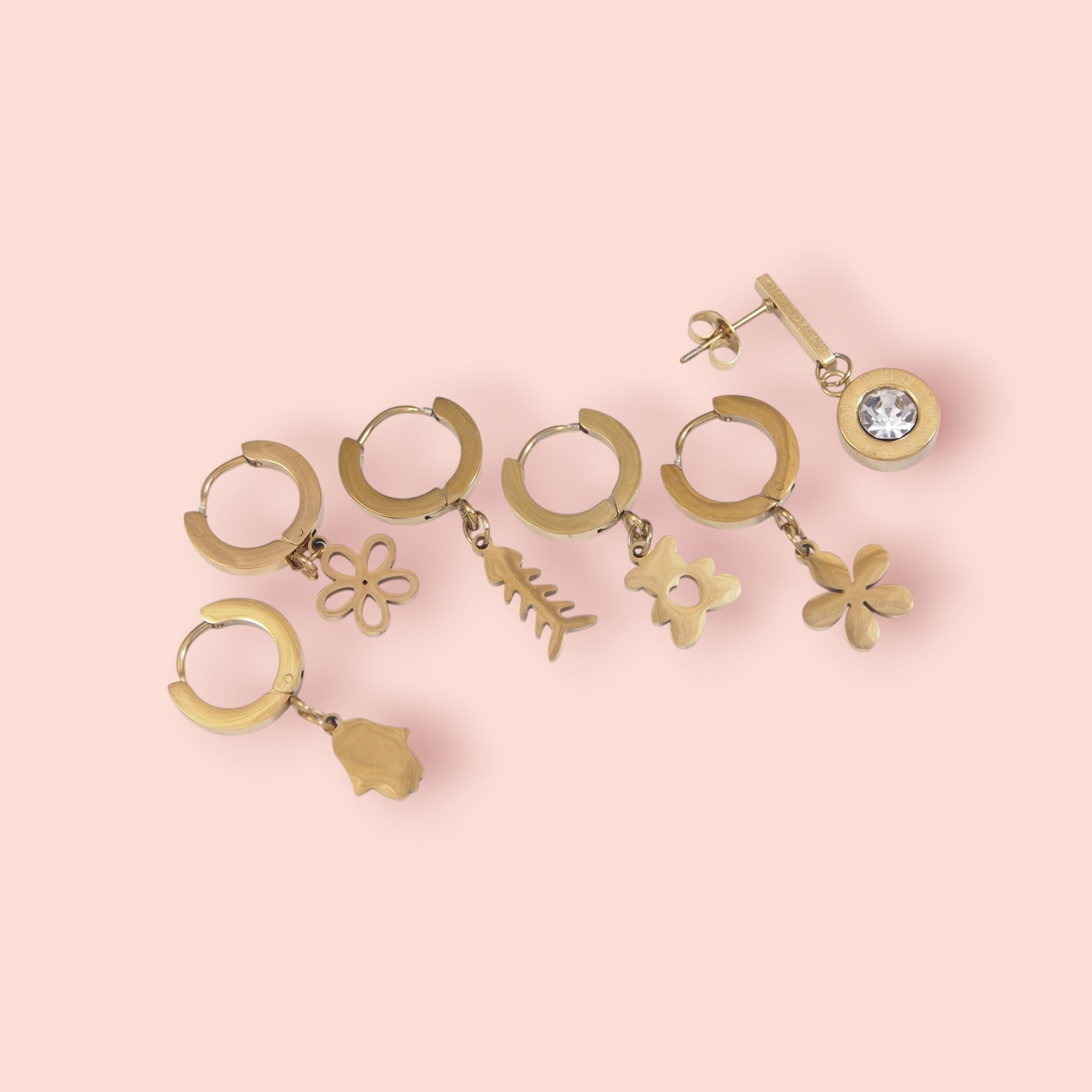 6 in 1 Earring Set