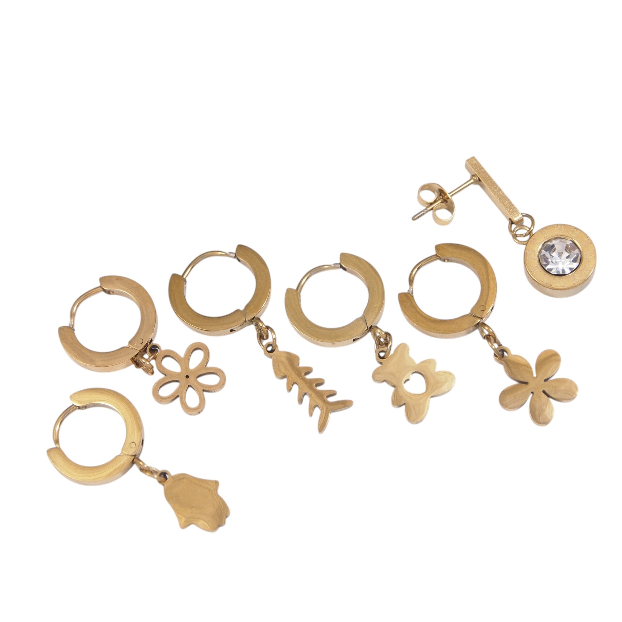 6 in 1 Earring Set