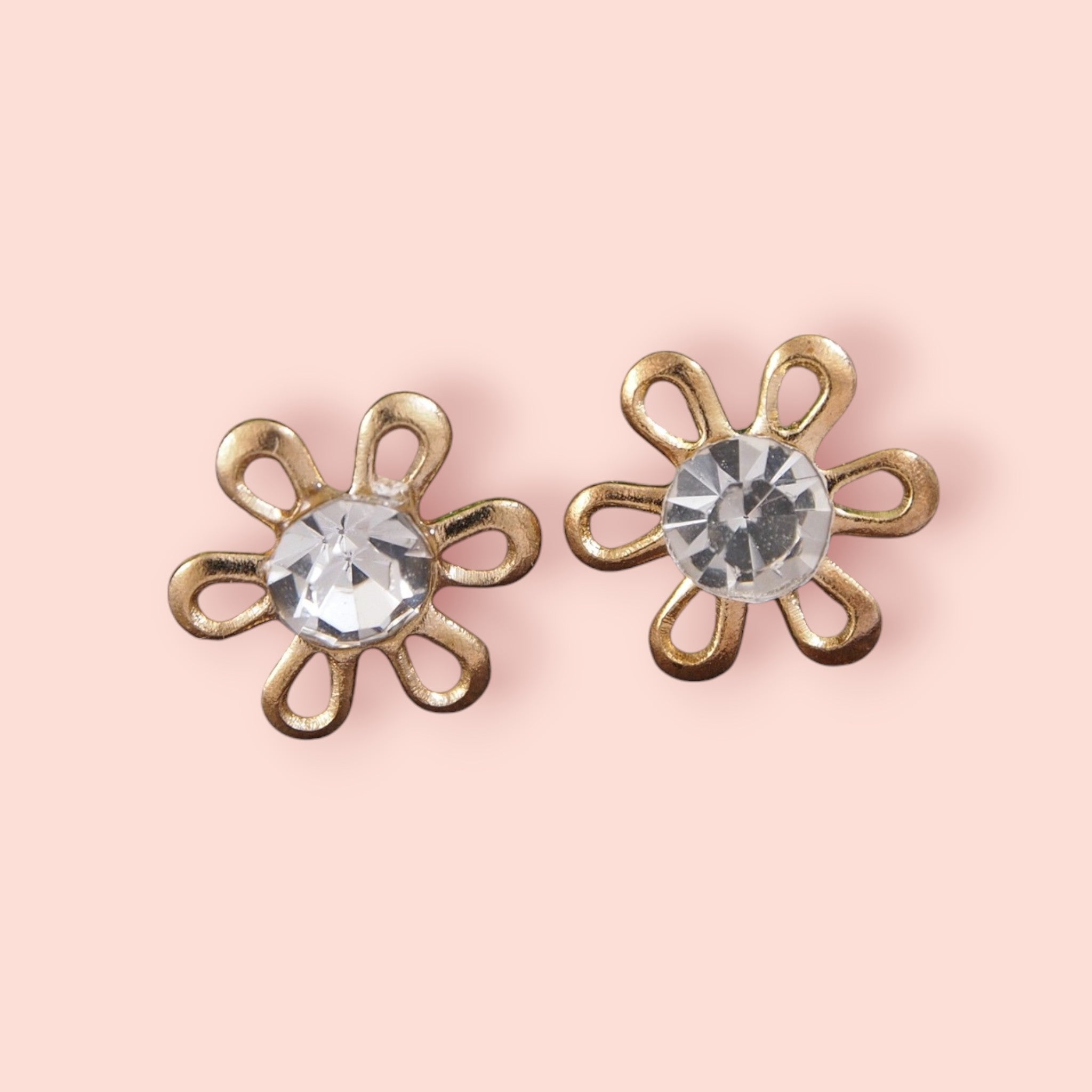 Snow Flakes Stud Earrings (set of 3)