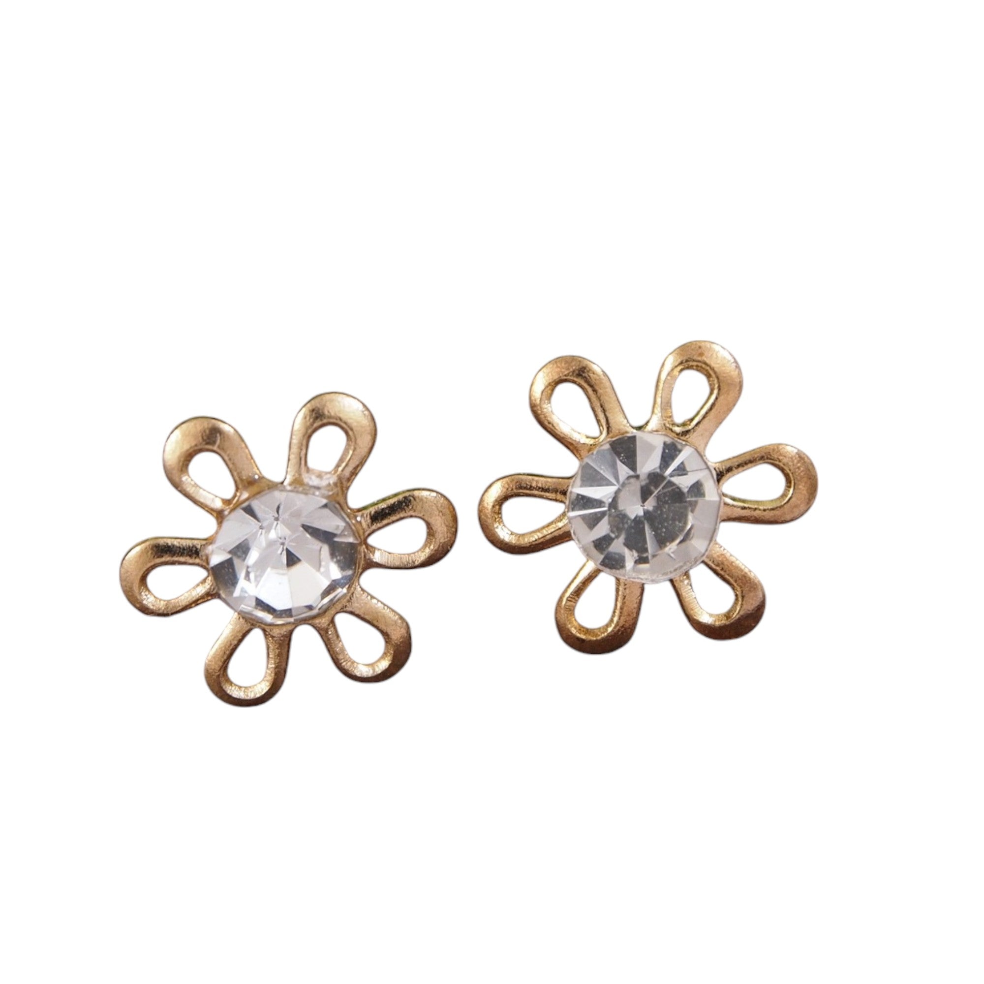 Snow Flakes Stud Earrings (set of 3)