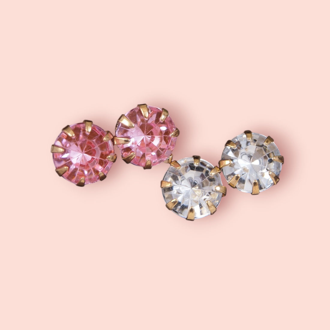 Diamond Stud Earring (set of 2)