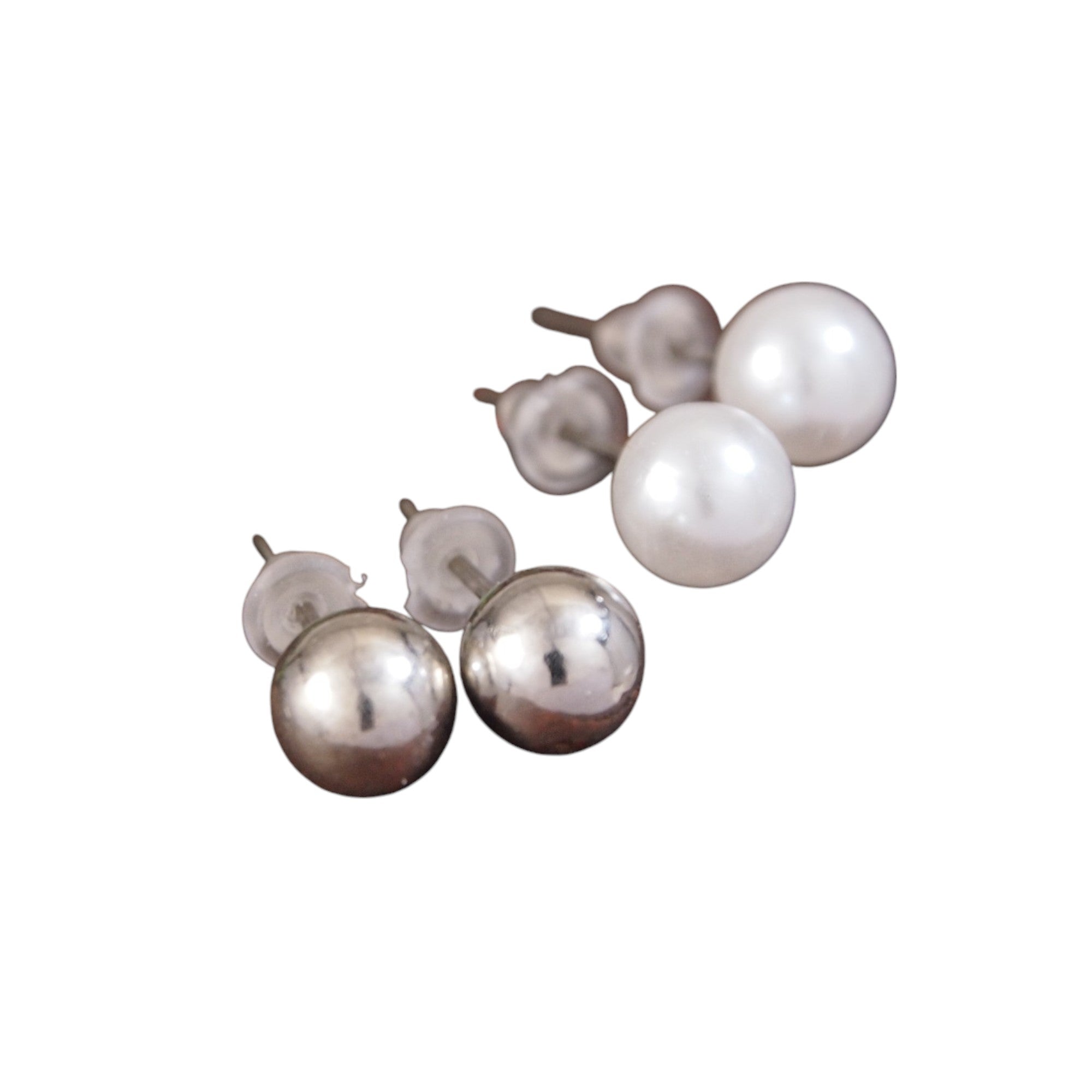 Round Stud Earring (set of 2)
