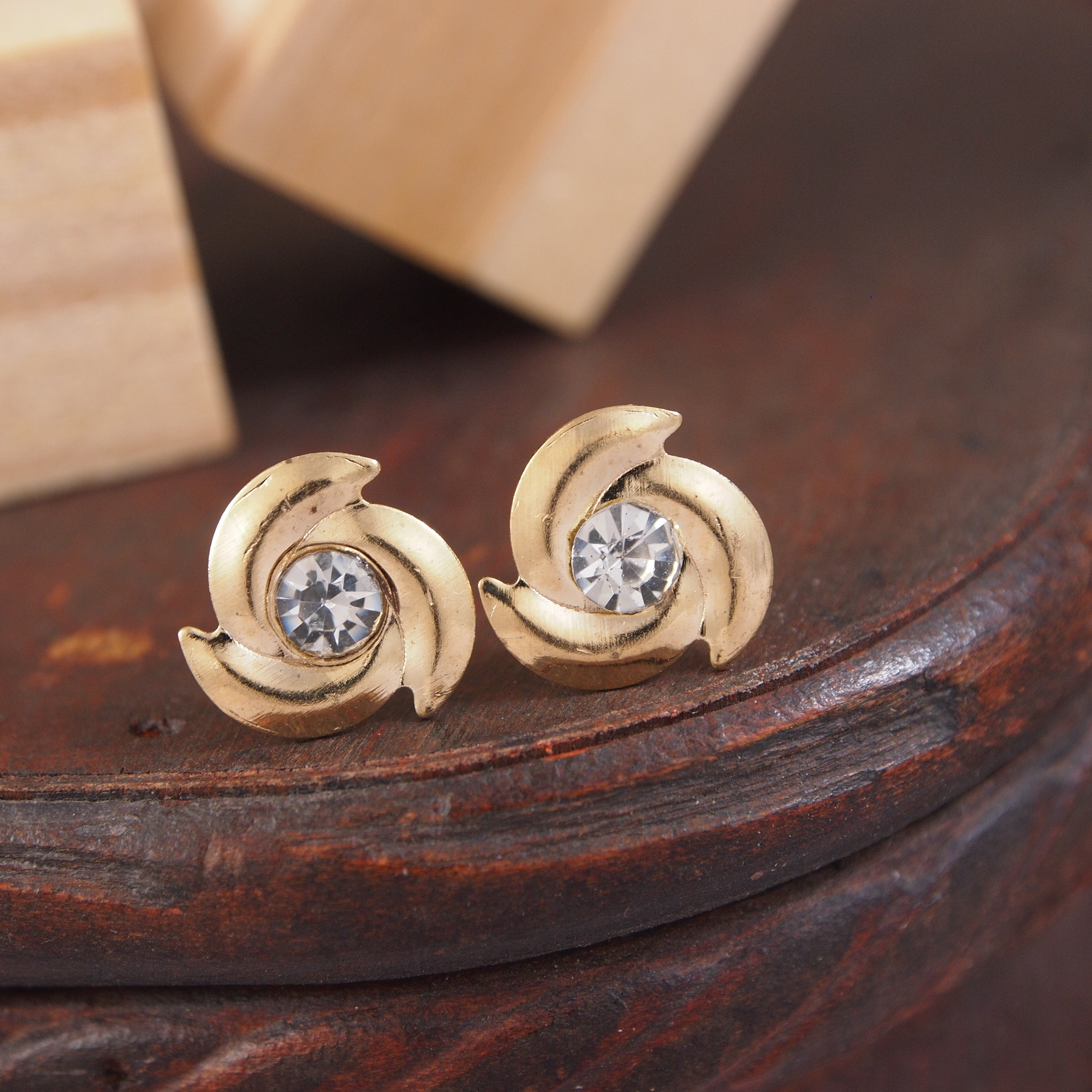 Star & Moon stud Earring (set of 3)