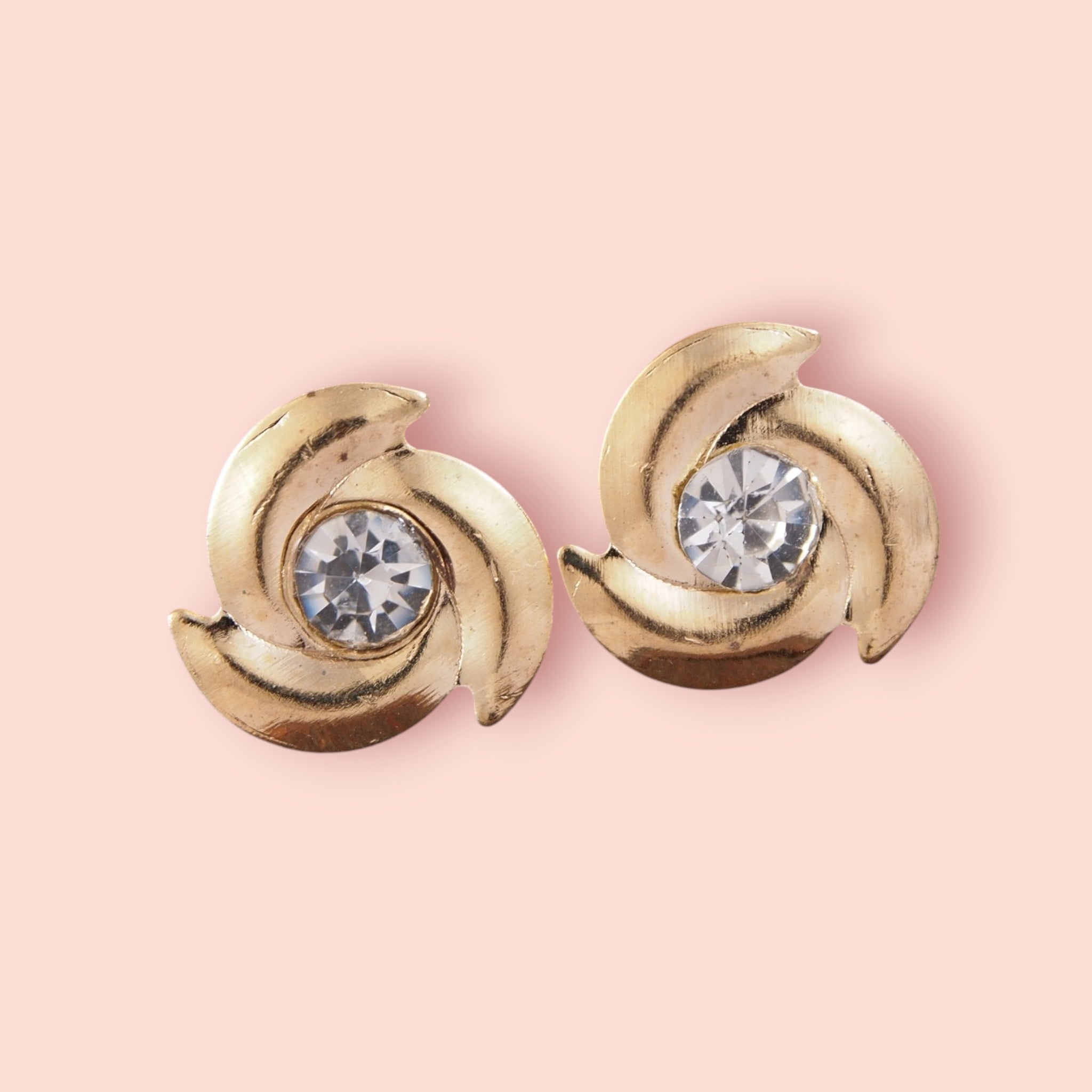 Star & Moon stud Earring (set of 3)