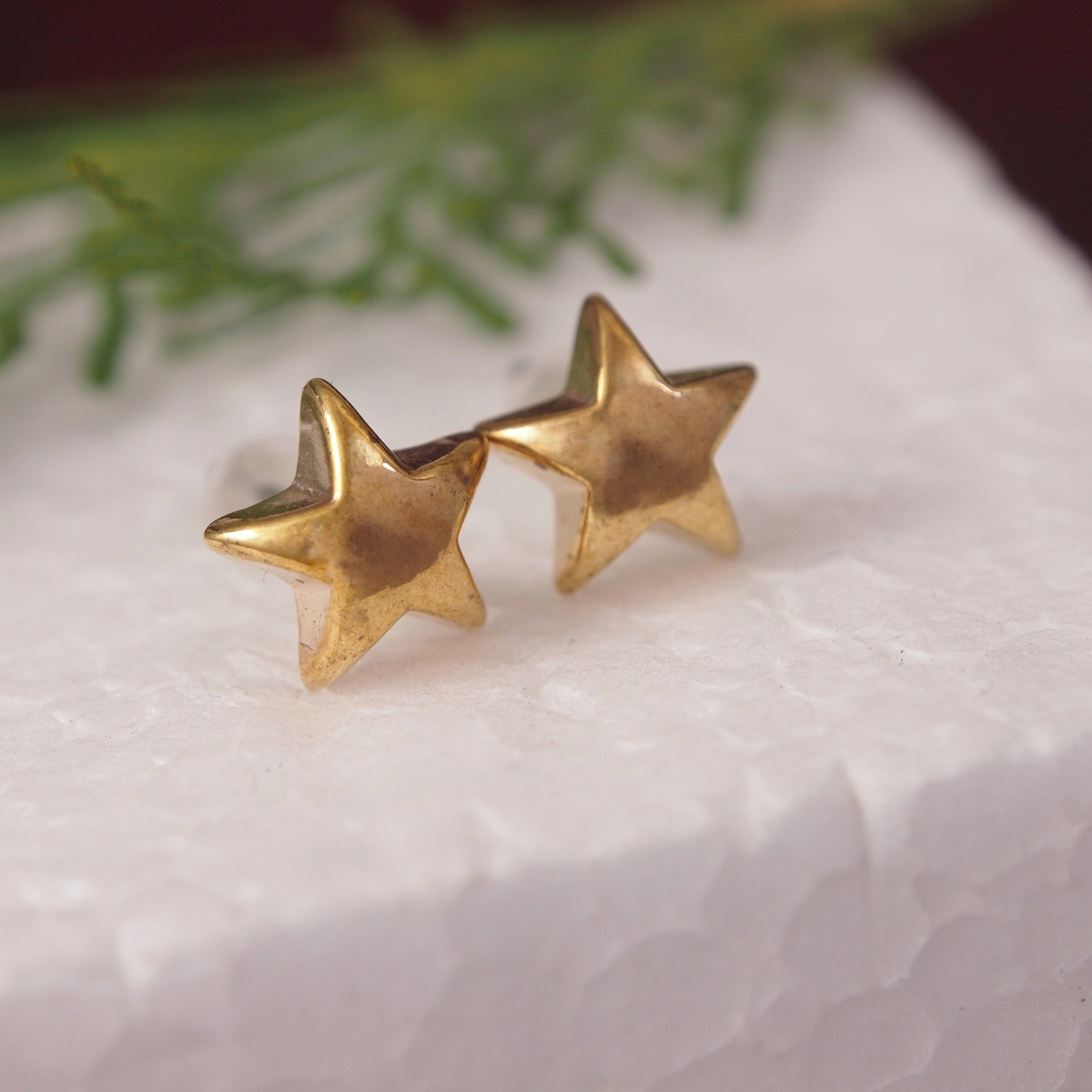 Star & Moon stud Earring (set of 3)