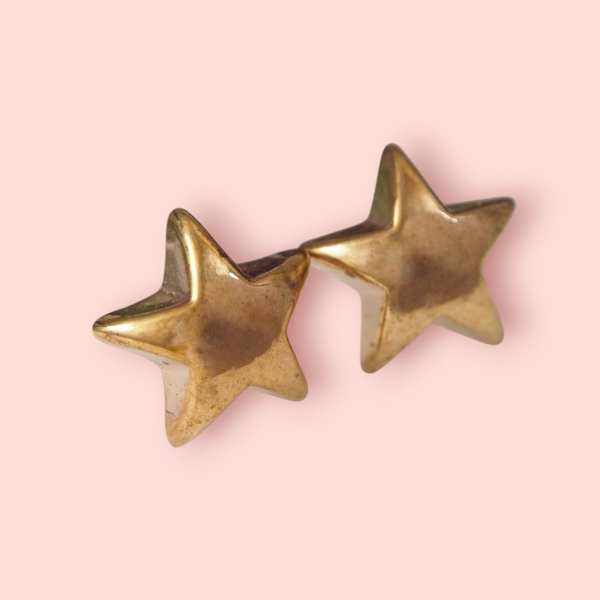 Star & Moon stud Earring (set of 3)