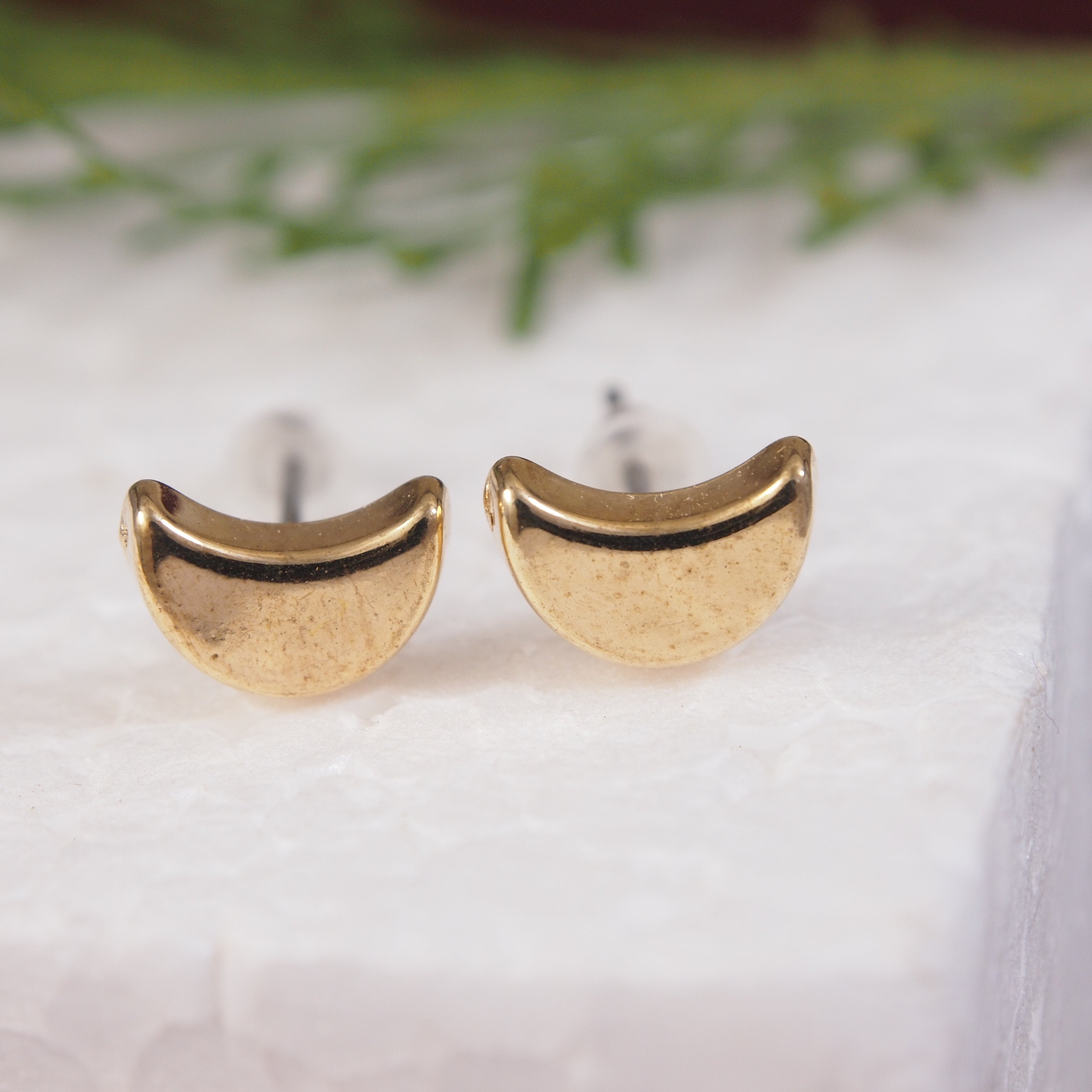 Star & Moon stud Earring (set of 3)