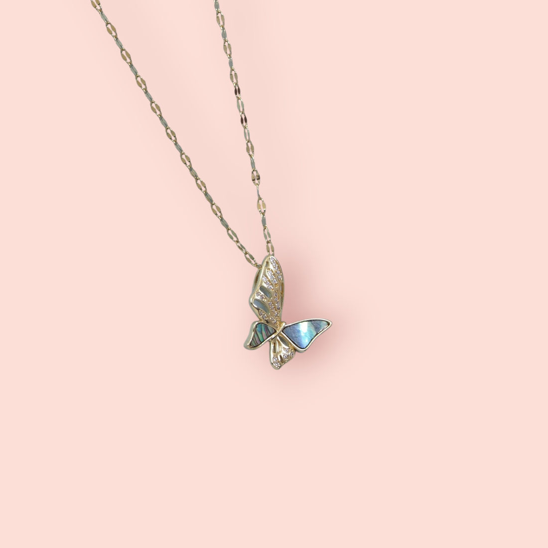 Butterfly Pendant Necklace