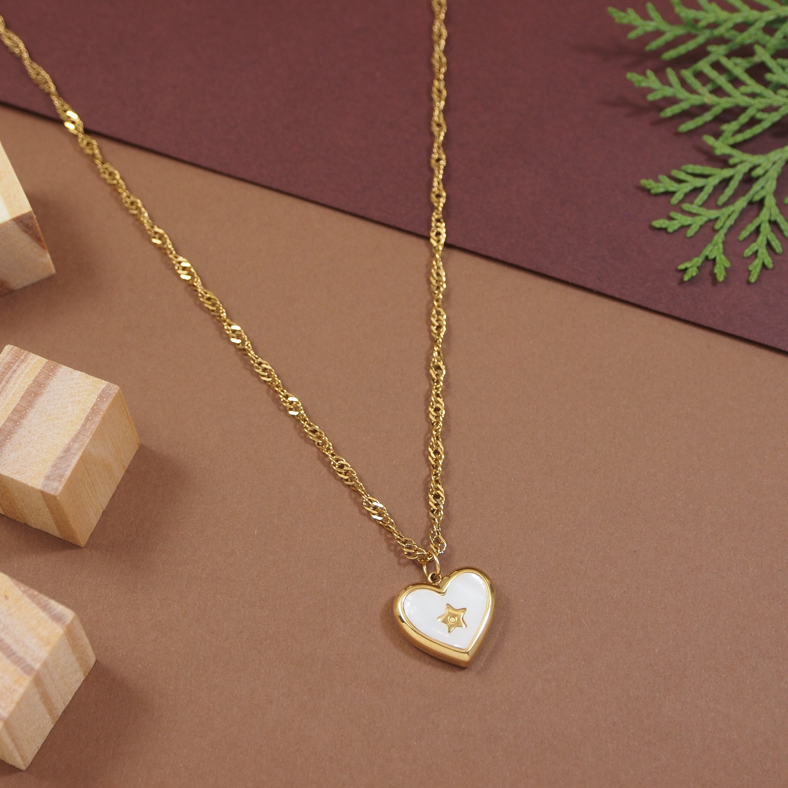 Heart Shape Pendant Necklace