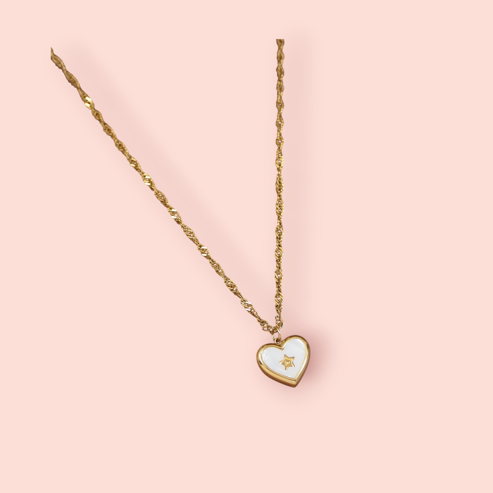 Heart Shape Pendant Necklace