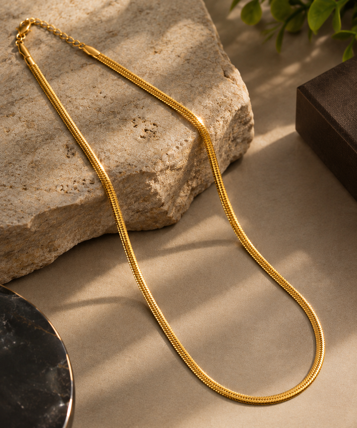 Classic Gold Snake Chain
