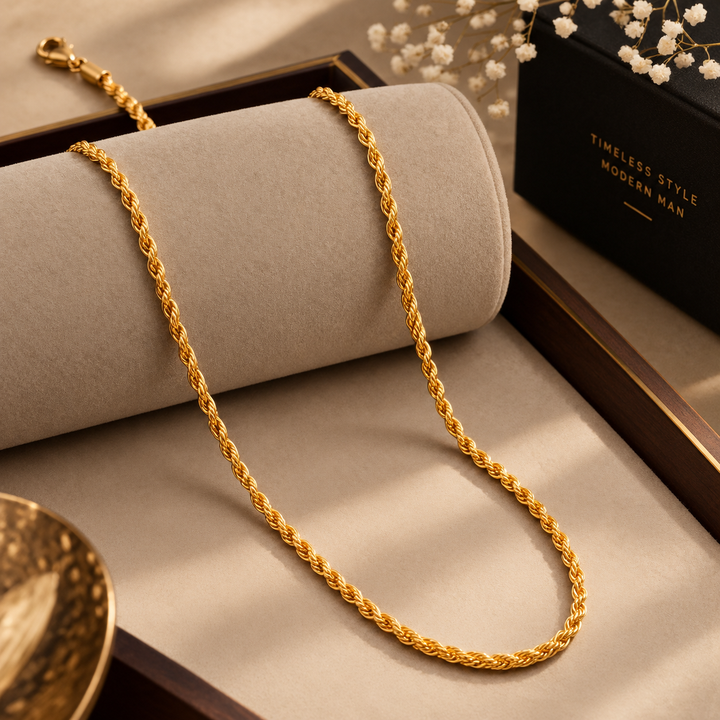 Gold Rope Chain