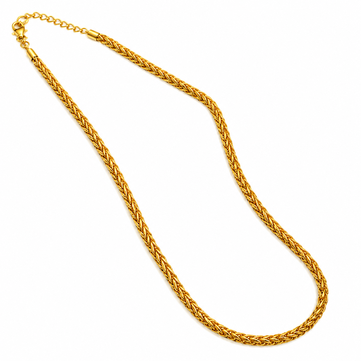 Gold Wheat Chain