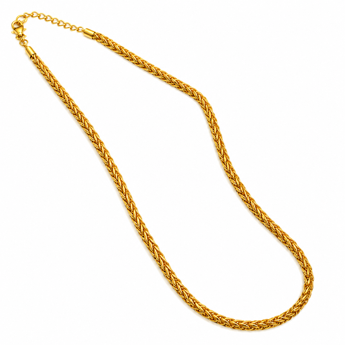 Gold Wheat Chain