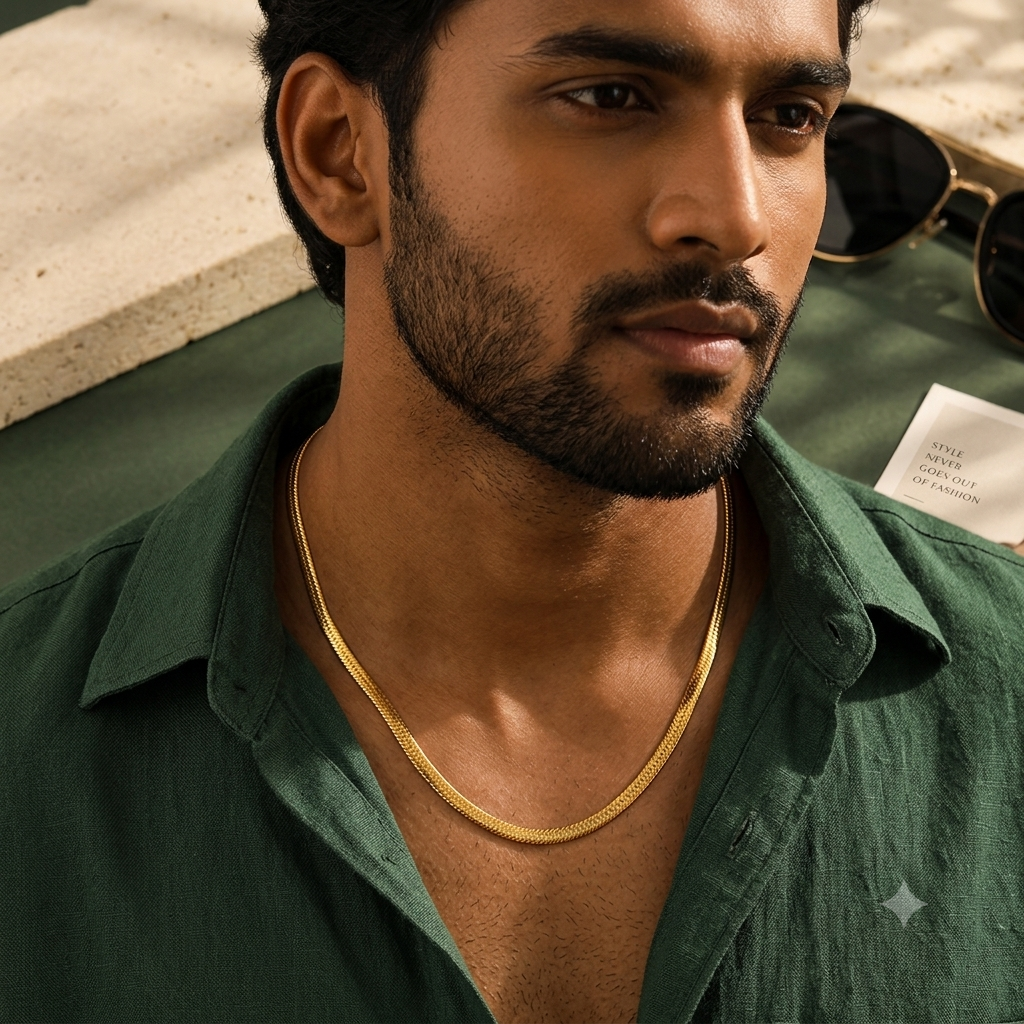 Classic Gold Snake Chain