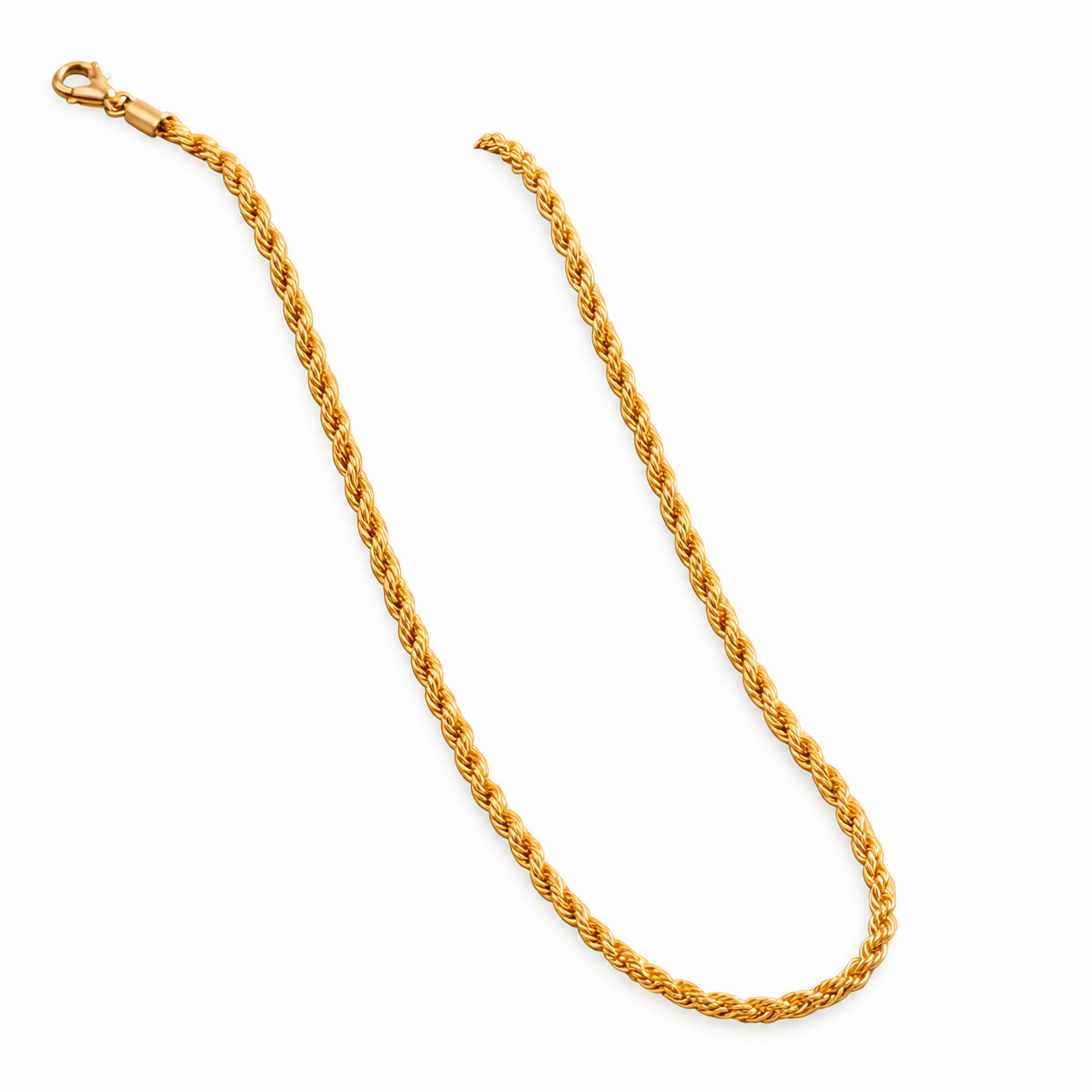 Gold Rope Chain
