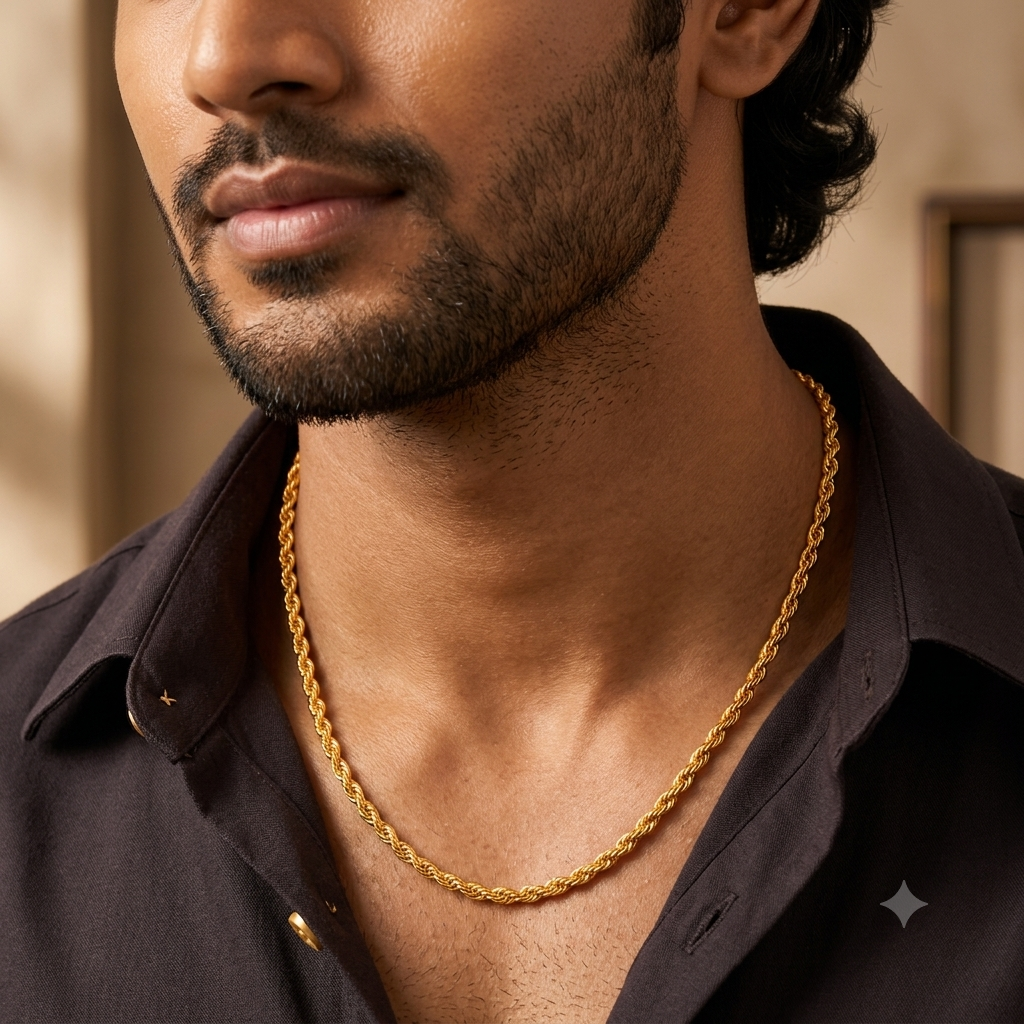 Gold Rope Chain
