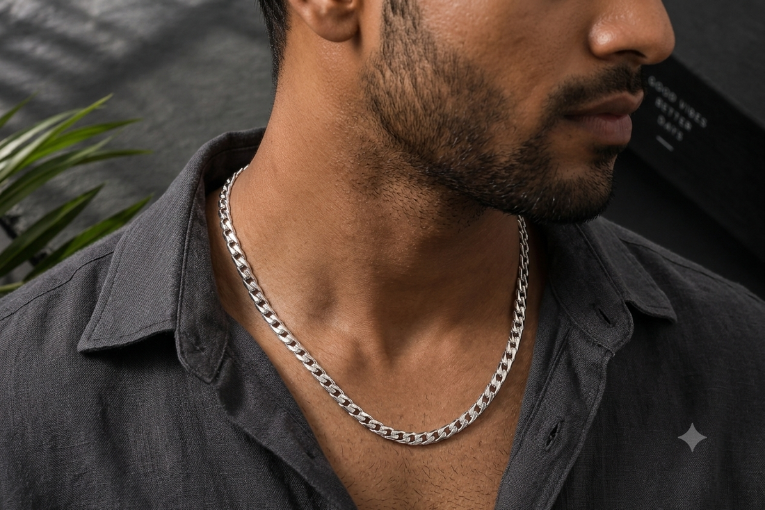 Classic Silver Link Chain