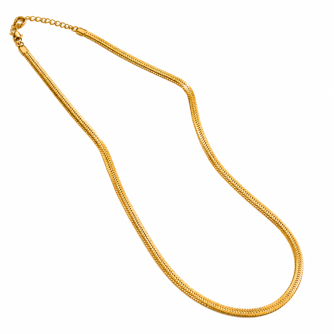 Classic Gold Snake Chain