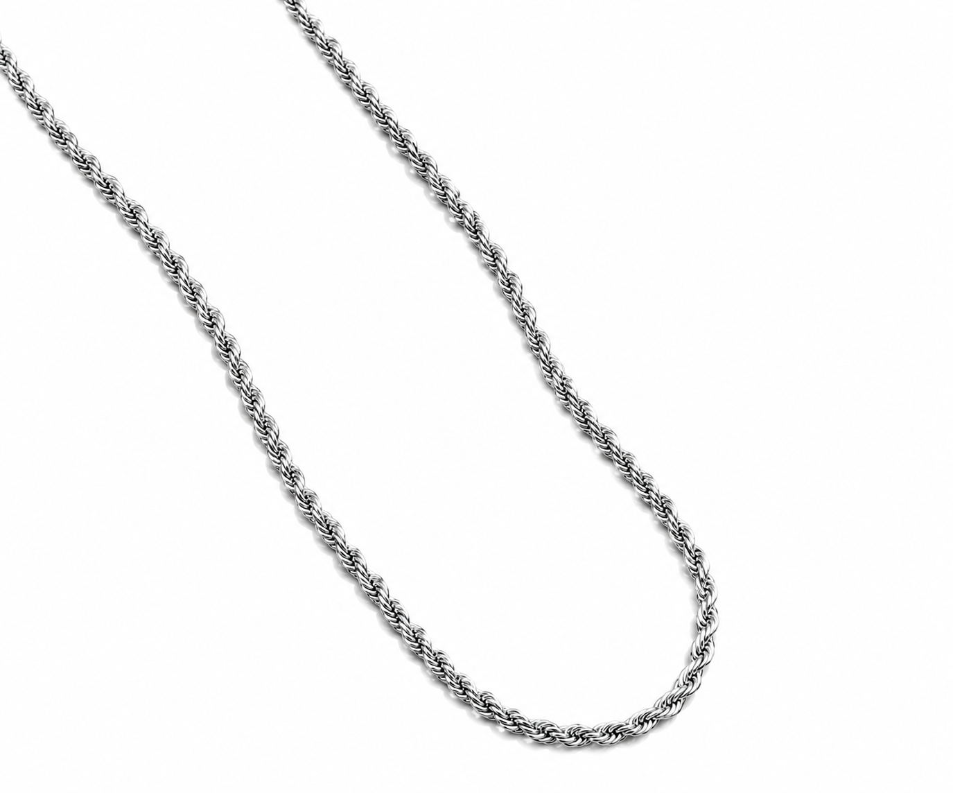 Silver Rope Chain