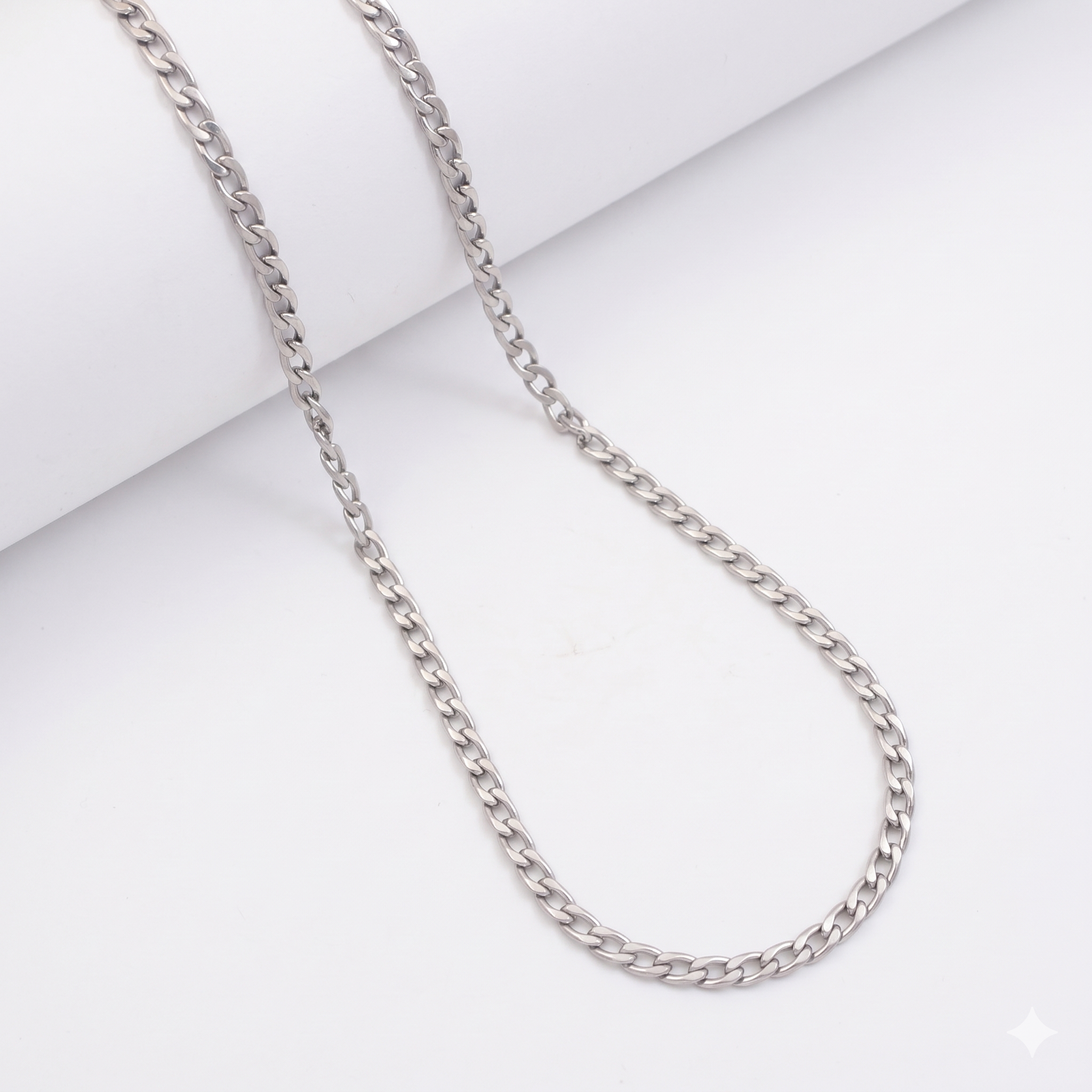 Classic Silver Link Chain