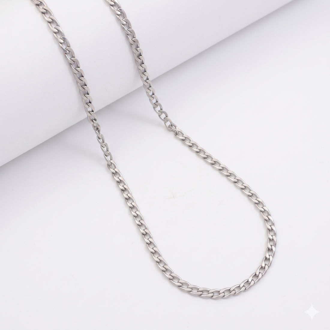 Classic Silver Link Chain