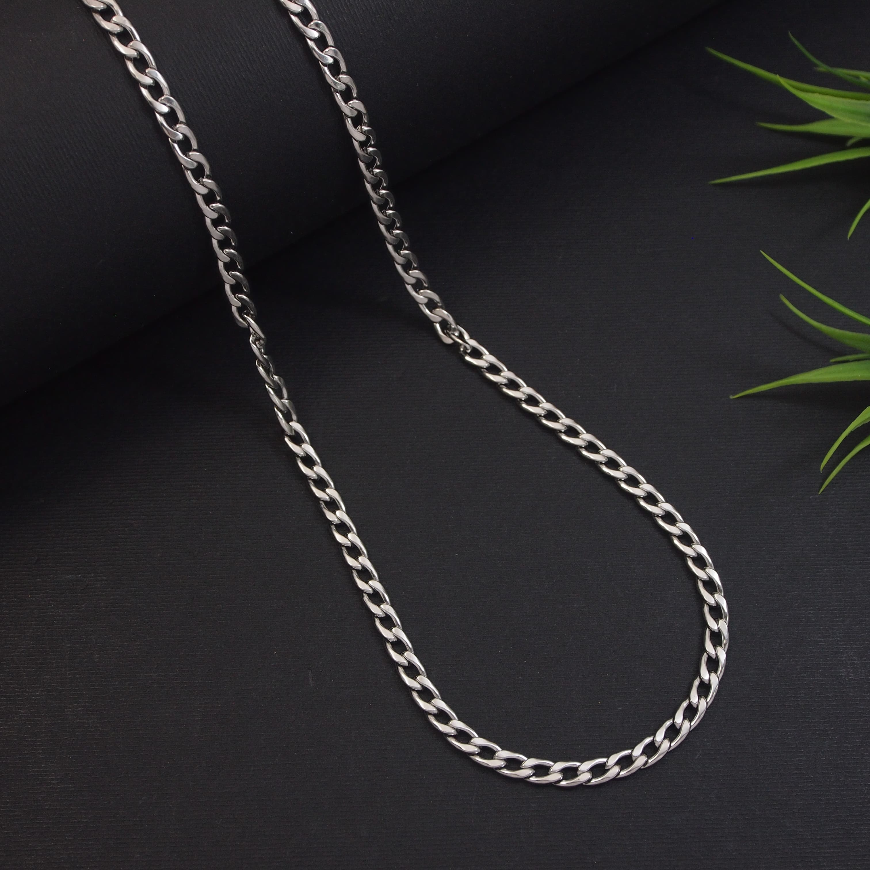 Classic Silver Link Chain