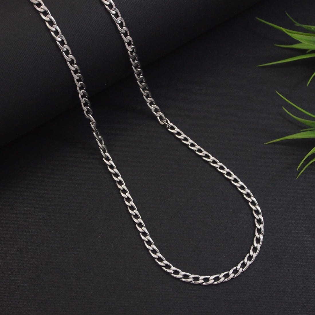 Classic Silver Link Chain