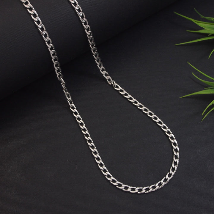 Classic Silver Link Chain